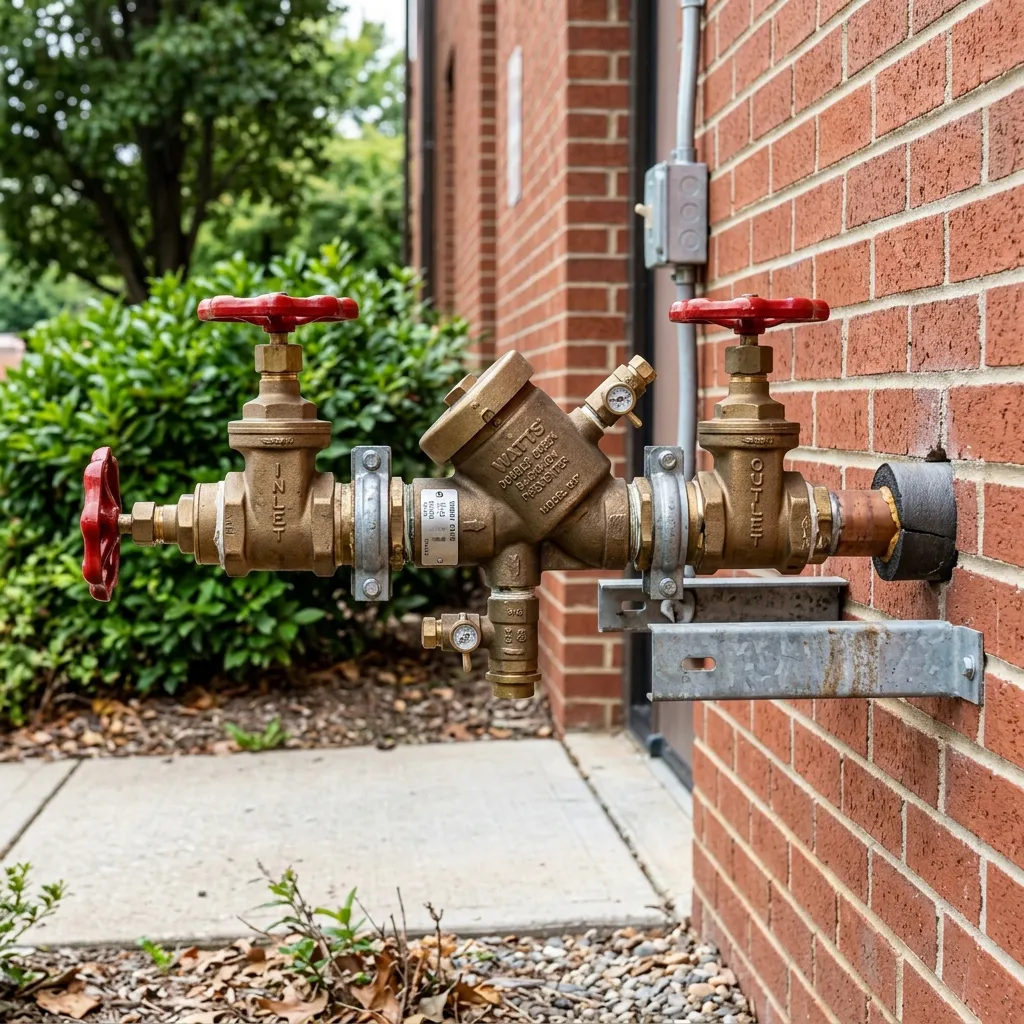 Backflow Prevention Plumber in Veyo, UT